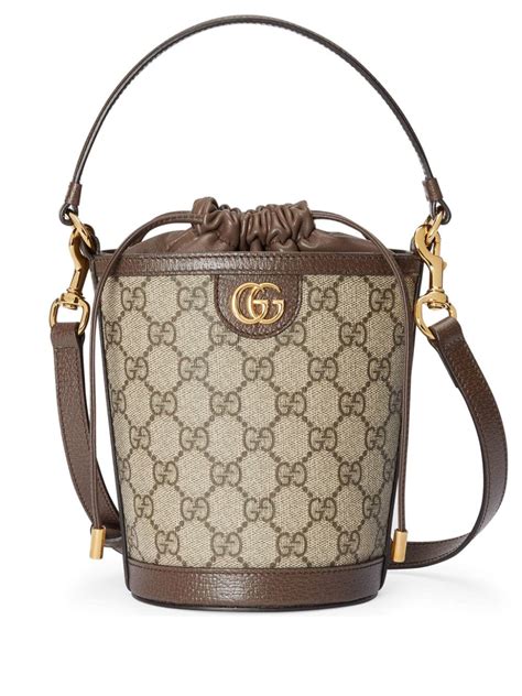 gucci classic small bucket bag|Gucci bucket bag price.